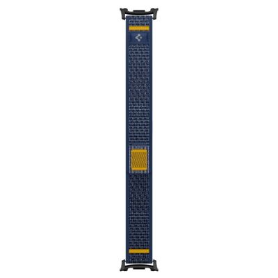 7. Spigen Athlex Air Armband für Samsung Galaxy Watch 40/44/46 mm – Marineblau
