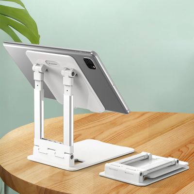 6. Wozinsky WPT-K28 Tischständer für Handy, Tablet und Smartphone, faltbar – Weiß