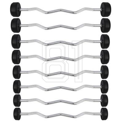 6. Rubberized broken bar / bar 30 kg HMS GSL-30