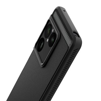 7. Spigen Rugged Armor Schutzhülle für Sony Xperia 1 VIII – Mattschwarz