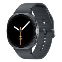 Samsung Galaxy Watch 8 3,81 cm (1,5") AMOLED-Display 44 mm Digital 480 x 480 px Touchscreen Graphit WLAN GPS