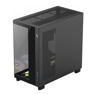 9. GameMax NEX C53 BK Computersicherheit & Halterungen Schwarz