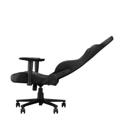 4. ASUS Aethon SL201 Gaming-Stuhl, gepolsterter Sitz, Schwarz