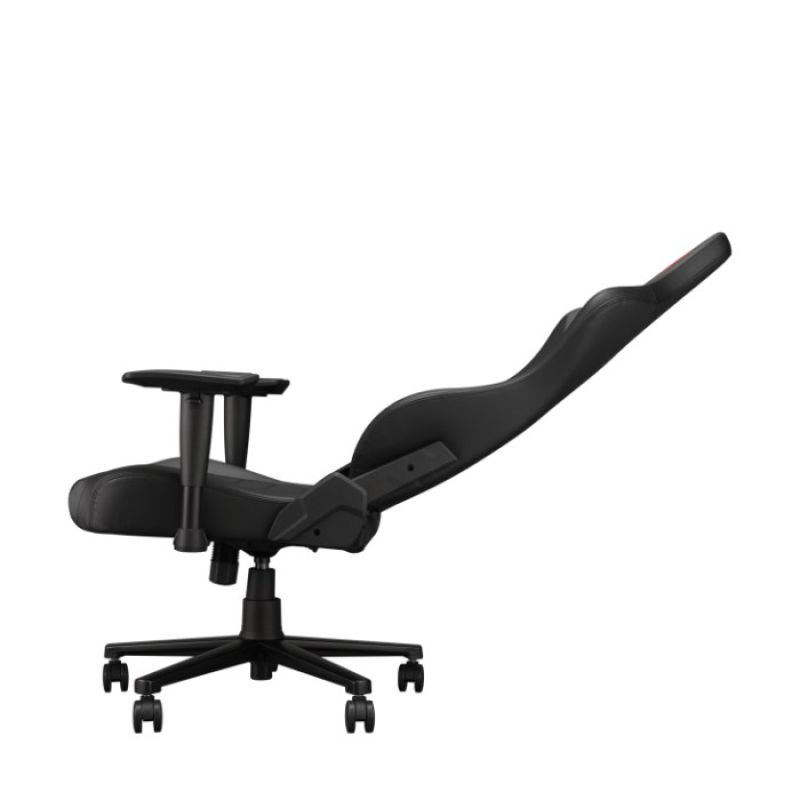 4. ASUS Aethon SL201 Gaming-Stuhl, gepolsterter Sitz, Schwarz