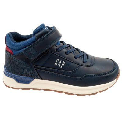 GAP Jack Kinderschuhe, marineblau, Stiefeletten mit Klettverschluss