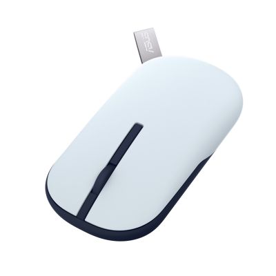11. ASUS Marshmallow MD100 Kabellose Maus Marineblau