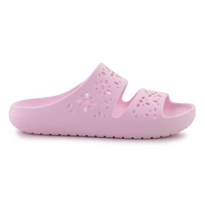 6. Crocs Classic Floral Cutout Sandale W 210966-6ZW