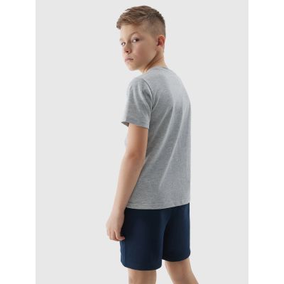 4. Schlichtes Baumwoll-T-Shirt für einen Jungen 4F Junior