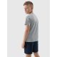 4. Schlichtes Baumwoll-T-Shirt für einen Jungen 4F Junior