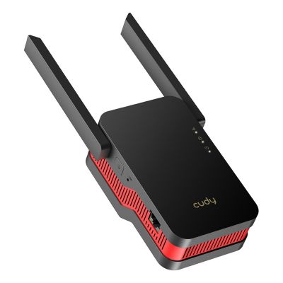 9. CUDY RE3000 LAN 1x Gigabit AX3000 Dualband-WLAN-6-Mesh-WLAN-Verstärker