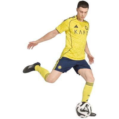 8. adidas Herren-Trikot Al Nassr FC 2025/2026 Home Jersey gelb JN7982