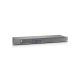 3. LevelOne FEP-1601W120 16 x 10/100 PoE+ Switch Desktop, Rackmontage