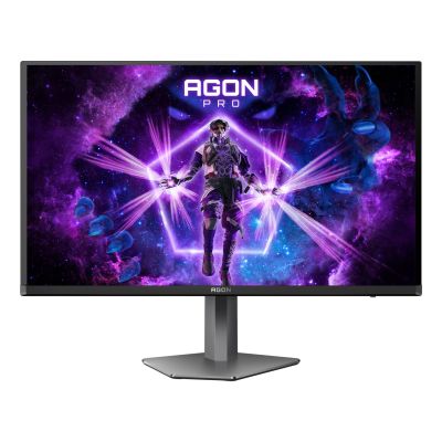 5. AOC AGON PRO AG276QKD2 Computermonitor 67,3 cm (26,5") 2560 x 1440 px Quad HD QD-OLED Schwarz, Grau
