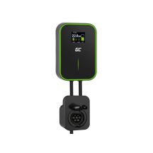 Green Cell Wallbox EV PowerBox 22kW Ladegerät mit Steckdose und RFID