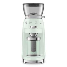 Smeg Kaffeemühle CGF03PGEU, 15 Mahlgrade, 240g Bohnenbeh., 150W, Hellgrün