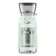 Smeg Kaffeemühle CGF03PGEU, 15 Mahlgrade, 240g Bohnenbeh., 150W, Hellgrün