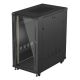 Lanberg FF01-6022-12B 22U Rack, freistehend, schwarz