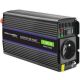 8. QOLTEC Spannungswandler Monolith 1200 MS Welle | 12 V auf 230 V | 600/1200 W | USB