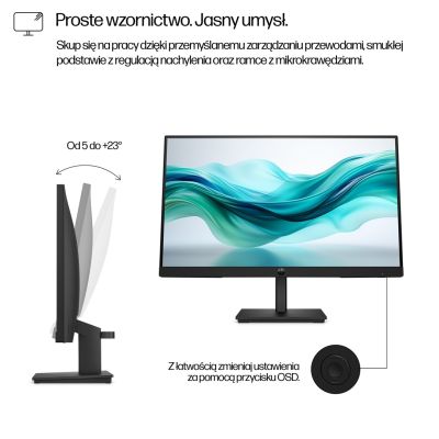 11. HP Series 3 Pro Monitor FHD 21,5" Series 3 Pro – 322pf