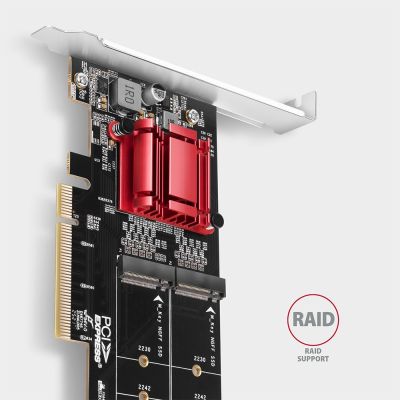 5. Axagon PCEM2-ND M.2 interner Adapter