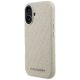 2. Karl Lagerfeld FW Stamped Karl MagSafe iPhone 16 Hülle - Beige
