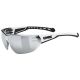 4. UVEX Equate Radbrille, weiß matt/mir.silber