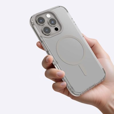 5. AmazingThing Omni Mag Case für iPhone 16 Pro - Grau