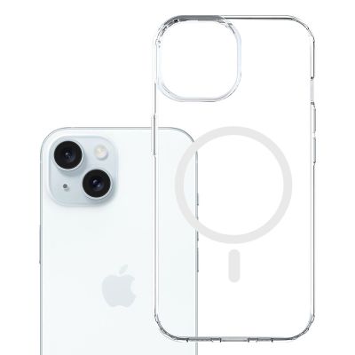 9. 3mk Armor MagCase für iPhone 15 - transparent