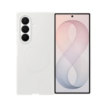 EF-EF976CWE Samsung Silikon-Magnethülle für Galaxy Z Fold 8 Ultra Weiß