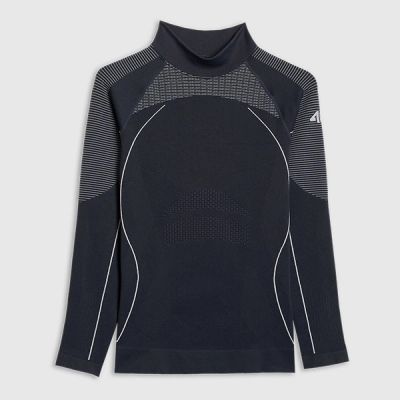 Nahtlose Thermounterwäsche für Damen (Oberteil) 4F 4FWAW25USEAF218-20S