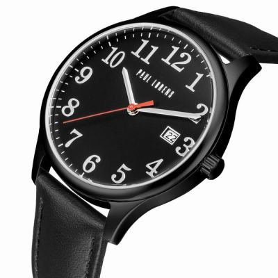 2. Herrenuhr PAUL LORENS PL20016A-1A3 + Box