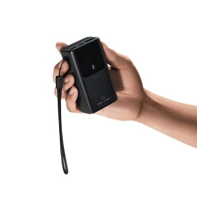 2. Cuktech PB1055 55W 10000mAh Powerbank - Grau