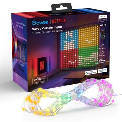 9. GOVEE H70BC H70BCCA1 Vorhangleuchte Netflix Co-Branding-Version