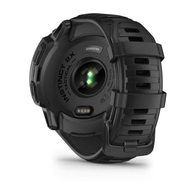 20. Garmin Instinct 2X Solar Tactical Edition Schwarze Uhr