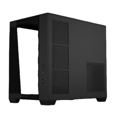 9. Asus A32 PLUS TG ARGB SCHWARZE Hülle