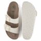 2. Birkenstock Arizona Vegan Damen Textil Narrow Eggshell Flip-Flops für schmale Füße (1022679)