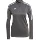 2. Damen adidas Condivo 22 Trainings-Sweatshirt grau HD2308