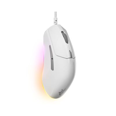 2. STEELSERIES Rival 3 Gen 2 Maus – Weiß