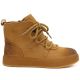 2. Damen-Ankle-Boots aus Leder mit dicker Sohle, kamelfarben, Artiker 55C1008