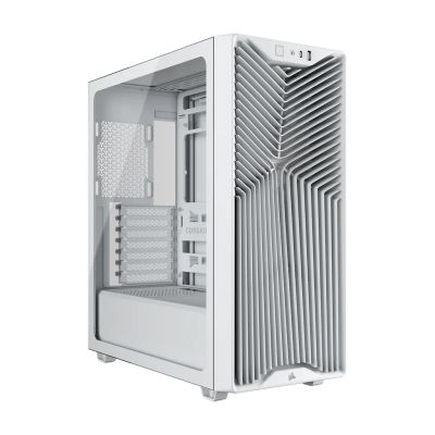 Corsair 3200D RS Mid-Tower Gehäuse, weiß