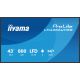 14. iiyama LH4366UHSB-B1AG Digital Signage Display, Flachbildschirm, 109,2 cm (43") LCD, WLAN, 800 cd/m², 4K Ultra HD, Schwarz, integrierter Prozessor, Android, 24/7-Betrieb