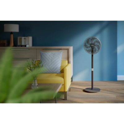 8. Philips CX3550/01 Standventilator der Serie 3000, Schwarz