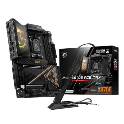 6. MSI MEG X870E ACE MAX Mainboard AMD X870E Sockel AM5 ATX