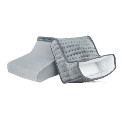 5. NOVEEN EB550 elektrischer Fußwärmer, 30x30x24cm, grau