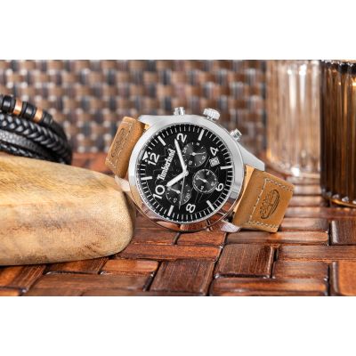 6. TIMBERLAND Killington Peak Chronograph Herrenuhr TDWGC0068803 + Box
