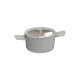 Kasserolle mit Deckel, Farbe: Moonmist, 20 cm, 3,1 l