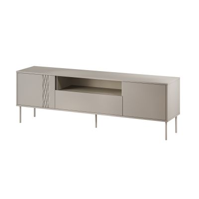 EF TRESSE TV-Schrank 180x40x54,5 cm, Kaschmir matt