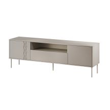 EF TRESSE TV-Schrank 180x40x54,5 cm, Kaschmir matt