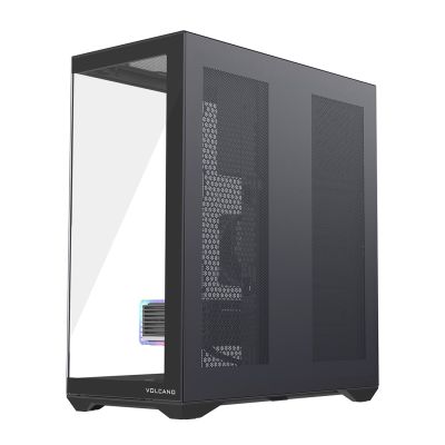 4. MODECOM VOLCANO SPACE XL FULL TOWER NF CASE SCHWARZ
