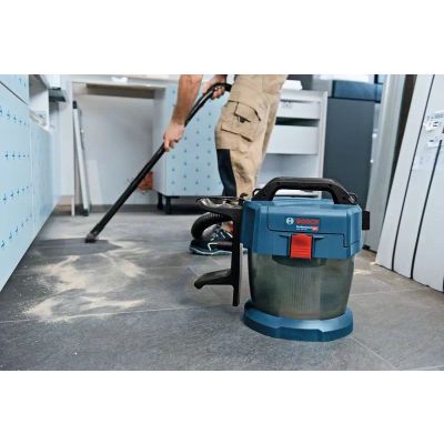 8. Bosch GAS 18V-10L Professional Schwarz, Blau